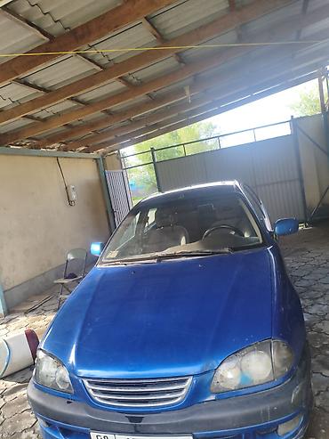 краски на авто: Toyota Avensis: 1998 г., 1.8 л, Механика, Лифтбек — 5