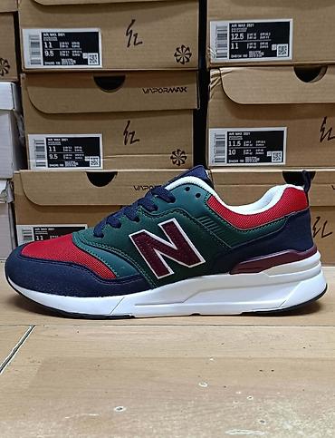 ecco cipele: New Balance muške patike – lifestyle/retro model - Dizajn sa velikim — 2
