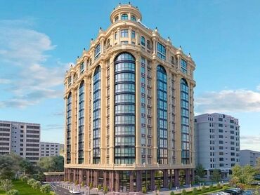 Продажа квартир: 3 комнаты, 114 м², Элитка, 7 этаж, ПСО (под самоотделку)