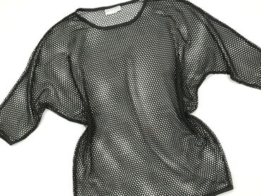 czarne bluzki kopertowe: Blouse, XS (EU 34), condition - Very good