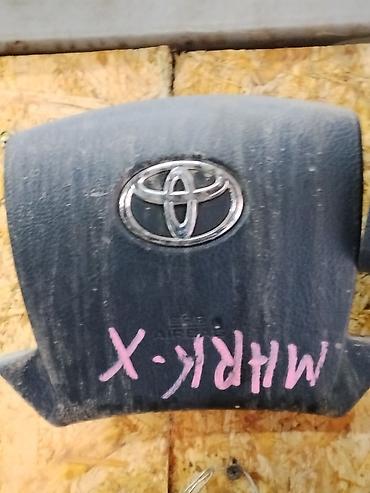 Подушка безопасности водителя (крышка/модуль под AIRBAG) для руля
