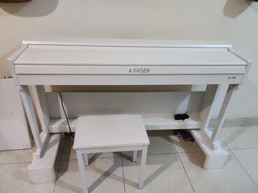 Klavişli alətlər: Piano, Rəqəmsal, İşlənmiş