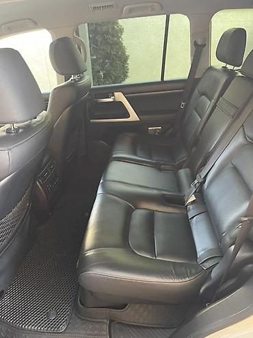 range river: Toyota Land Cruiser: 2016 г., 4.5 л, Автомат, Дизель, Внедорожник — 8