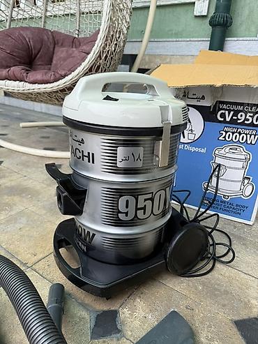 Другая техника для уборки: Пылесос высокой мощности Hitachi CV-950 (серия для сухой уборки) - — 1