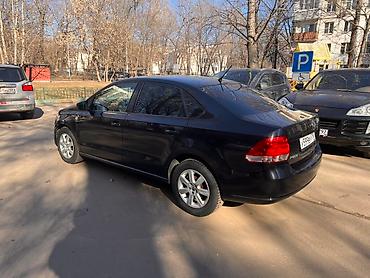 Volkswagen: Volkswagen Polo: 2013 г., 1.6 л, Автомат, Бензин, Седан — 3