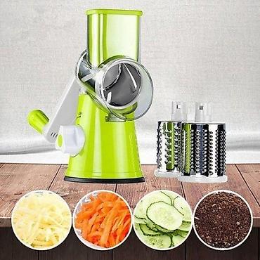 delimano cesme cena: RUCNI SECKO - DRUM GRATER | Secko je opremljen sa tri sečiva od — 2