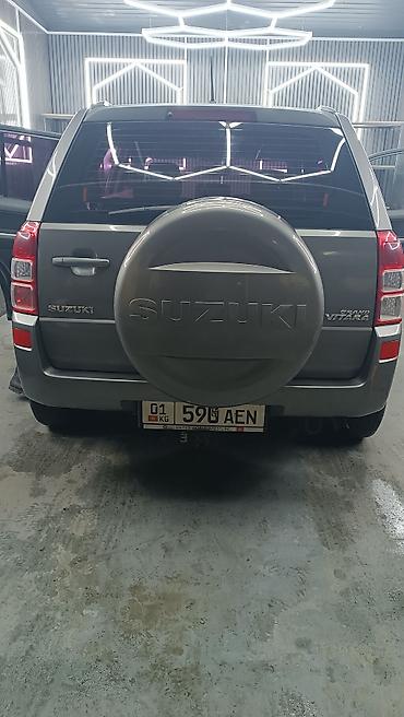 Транспорт: Suzuki Grand Vitara: 2006 г., 2 л, Автомат, Бензин, Внедорожник — 5