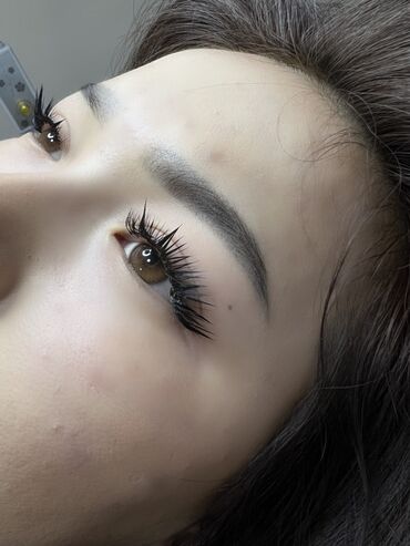 Ресницы: Ресницы, Голливуд, Классика, 2D, С выездом на дом, Консультация, Гипоаллергенные материалы — 6