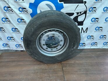 полик на багажник: Дөңгөлөктөр монтажда 315 / 70 / R 22,5, 1 даана, Жүк ташуучу унаалар/Автобустар, Темир
