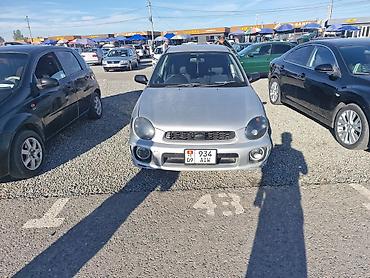 Subaru: Subaru Impreza: 2002 г., 2 л, Автомат, Бензин, Хэтчбэк — 4