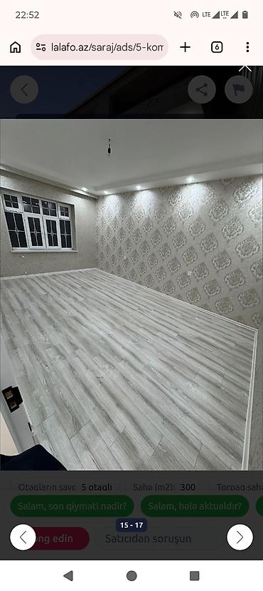 Həyət evi alıram: 300 kv. m, 5 otaqlı — 11