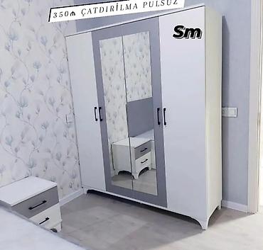 şəkli: Yeni, 3 qapılı, Siyirməli, Açılan, Düz dolab — 10