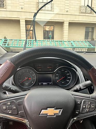 Chevrolet: Chevrolet Cruze: 2018 г., 1.4 л, Автомат, Бензин, Седан — 11