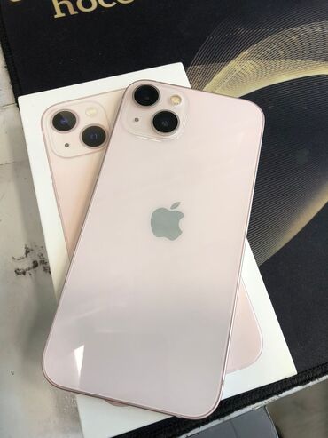 iphon 5 s: IPhone 13, 128 GB, Rose Gold, Zəmanət, Kredit, Simsiz şarj