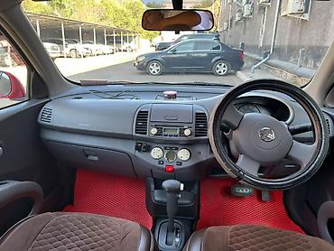 Продажа авто: Nissan March: 2004 г., Автомат, Бензин, Хэтчбэк — 6