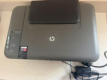 Принтеры: МФУ HP Deskjet 1050 (Print/Scan/Copy) - Устройство «3 в 1»: струйная — 1