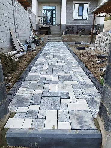 Укладка плитки: Тротуарная плитка и укладка под ключ Описание: - Изготовление и — 7