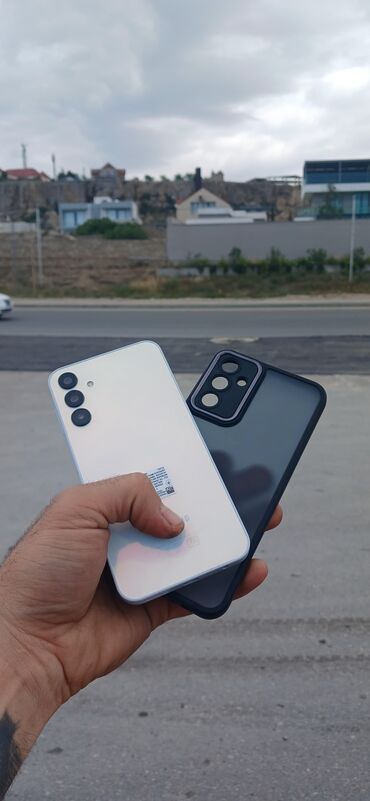 samsung a101 qiymeti azerbaycanda: Samsung Galaxy A15, 128 GB, Barmaq izi