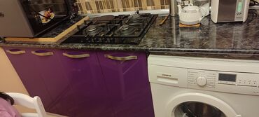 Mətbəx mebeli: Mətbəx mebeli dəsti ideal vəziyyətdə az işlənib təmiz akril moyka — 6