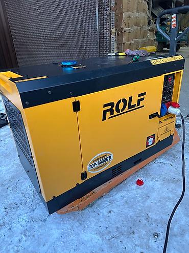 Генераторы: Генератор 5 Квт Дизельный HONDO Распродажа Стартер — 3