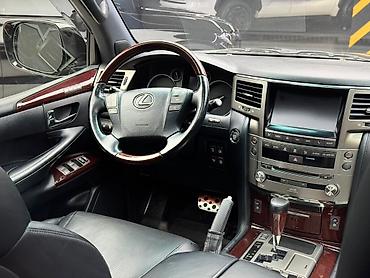 Lexus: Lexus LX: 2014 г., Автомат, Внедорожник — 3