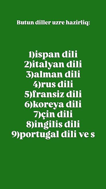cin dili: Xarici dil kursu, Alman dili — 4