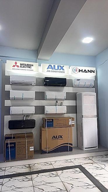 asus baki: Kondisioner "AUX" AUX SADE FF modeli AUX 9000 btu (25-30 kv)410 — 2