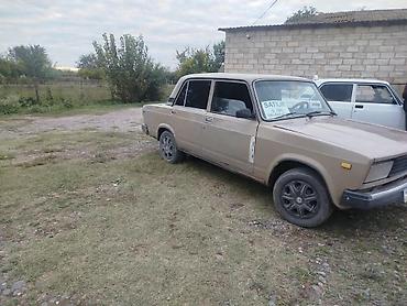 азербайджан авто: ВАЗ (ЛАДА) 2107: 1.5 л | 1983 г. 76947 км Седан — 10
