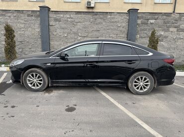 Hyundai: Hyundai Sonata: 2019 г., 2 л, Автомат, Газ, Седан — 16