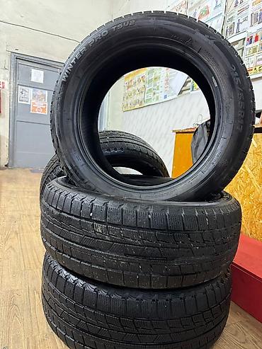 шина ваз: Шины 215 / 55 / R 17, Зима, Б/у, Комплект, Легковые, Китай, Tourador — 4