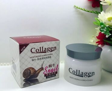 collagen snail v Azərbaycan | BƏDƏNƏ QULLUQ: Collagen krem ilbisli qrislar eleyhine