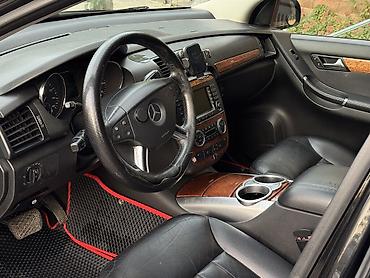 mercedes benz actros тягач: Mercedes-Benz R-Class: 2005 г., 3.5 л, Автомат, Бензин, Минивэн — 8