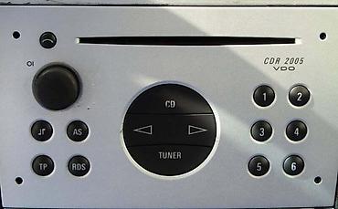 mini smart telefoni: RADIO / CD ZA OPEL CORSA C | Polovni originalni delovi za Opel Corsa — 1