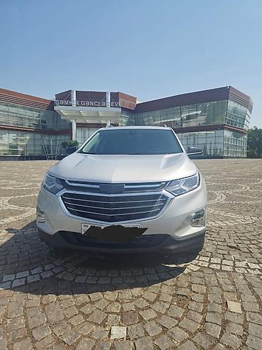 7 nəfərlik avtomobillər: Chevrolet Equinox: 1.5 l | 2020 il 196000 km Ofrouder/SUV — 3