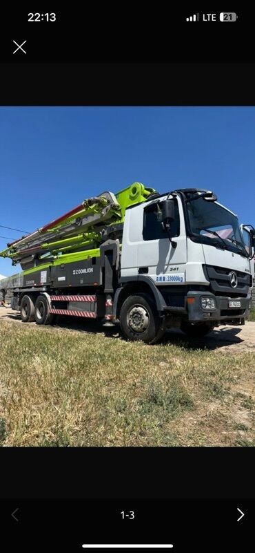 насос помпа для аквариума: Бетононасос, Zoomlion, 2015 г., 40-60 м