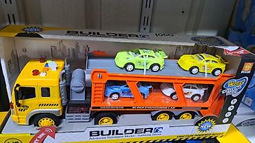 Другой детский транспорт: Игрушечные строительные и коммунальные машины с пультом ДУ 1) MOKA — 11