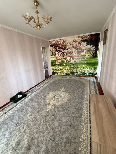 испанский дом 7 мкр: 3 бөлмө, 58 кв. м, 104-серия, 4 кабат, Евроремонт