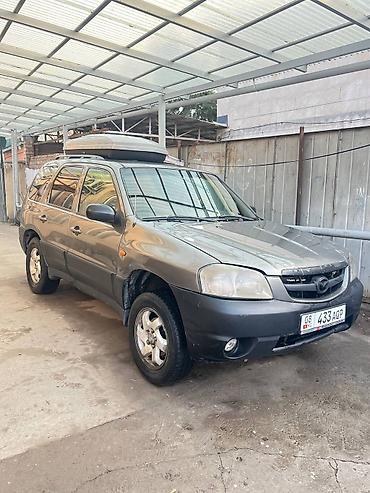 мазда тибут: Mazda Tribute: 2003 г., 2 л, Механика, Бензин, Кроссовер — 5