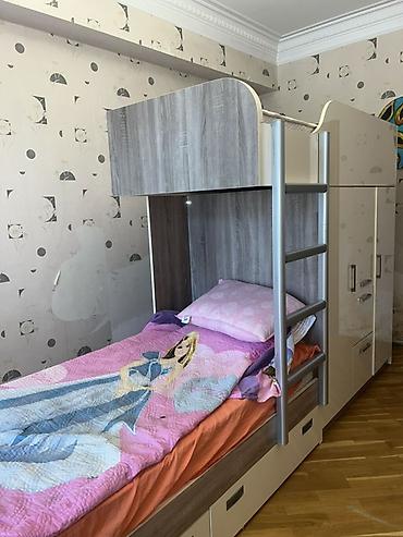 Uşaqlar üçün funksional ikiqat modul yataq dəsti - Aşağıda tək lalafo.az -da Uşaqlar üçün funksional ikiqat modul yataq dəsti - Aşağıda tək