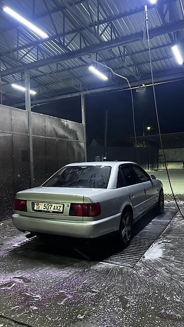 Audi A6: 1997 г., 1.8 л, Седан at lalafo.kg Audi A6: 1997 г., 1.8 л, Седан