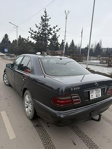 Шины: Мерседес 210 милениум, 2000год, 2.2дизель, 5д полики, автомат — 8