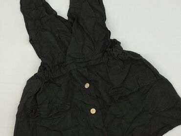 legginsy damskie marszczone: Women's blouse, size S (EU 36)