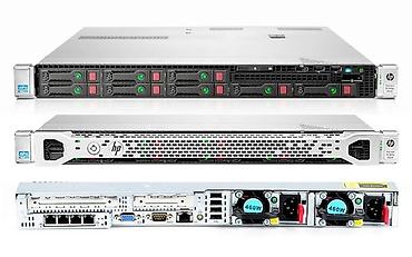 intel xeon e3: HP ProLiant DL360 Gen8 128Gb RAM, 2x intel Xeon e5-2689 2× Intel Xeon — 1