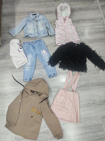 Комплекты одежды: Комплект, Для девочек, 5 - 6 лет — 1