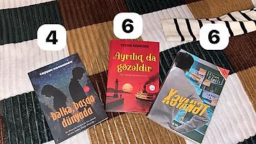 kohnə kitablar: Satışda 3 kitab: 1) Coşqun Həsənzadə – “Bəlkə, başqa dünyada” - — 1
