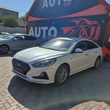 машины kia: Hyundai Sonata: 2018 г., 2 л, Типтроник, Газ, Седан