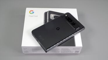 аккумуляторы для ибп luxeon: Google Pixel Fold, Б/у, 512 ГБ, цвет - Черный, 1 SIM, eSIM