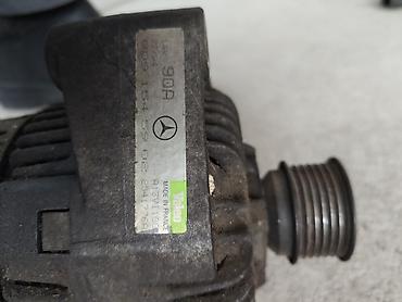 генератор венто: Генератор Valeo 14V 90A для Mercedes-Benz - Производитель: Valeo — 2