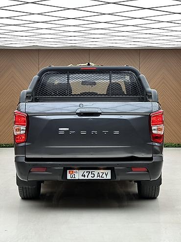 Унаа сатуу: Ssangyong Musso: 2019 г., 2.2 л, Автомат, Дизель, Пикап — 4