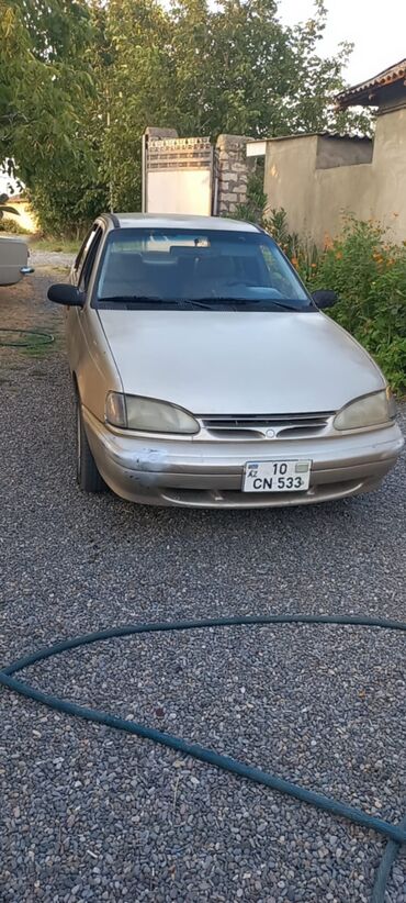 İnformatika: Daewoo Racer: 1.5 l | 1996 il Sedan